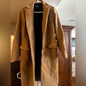 Zara women’s winter coat size small